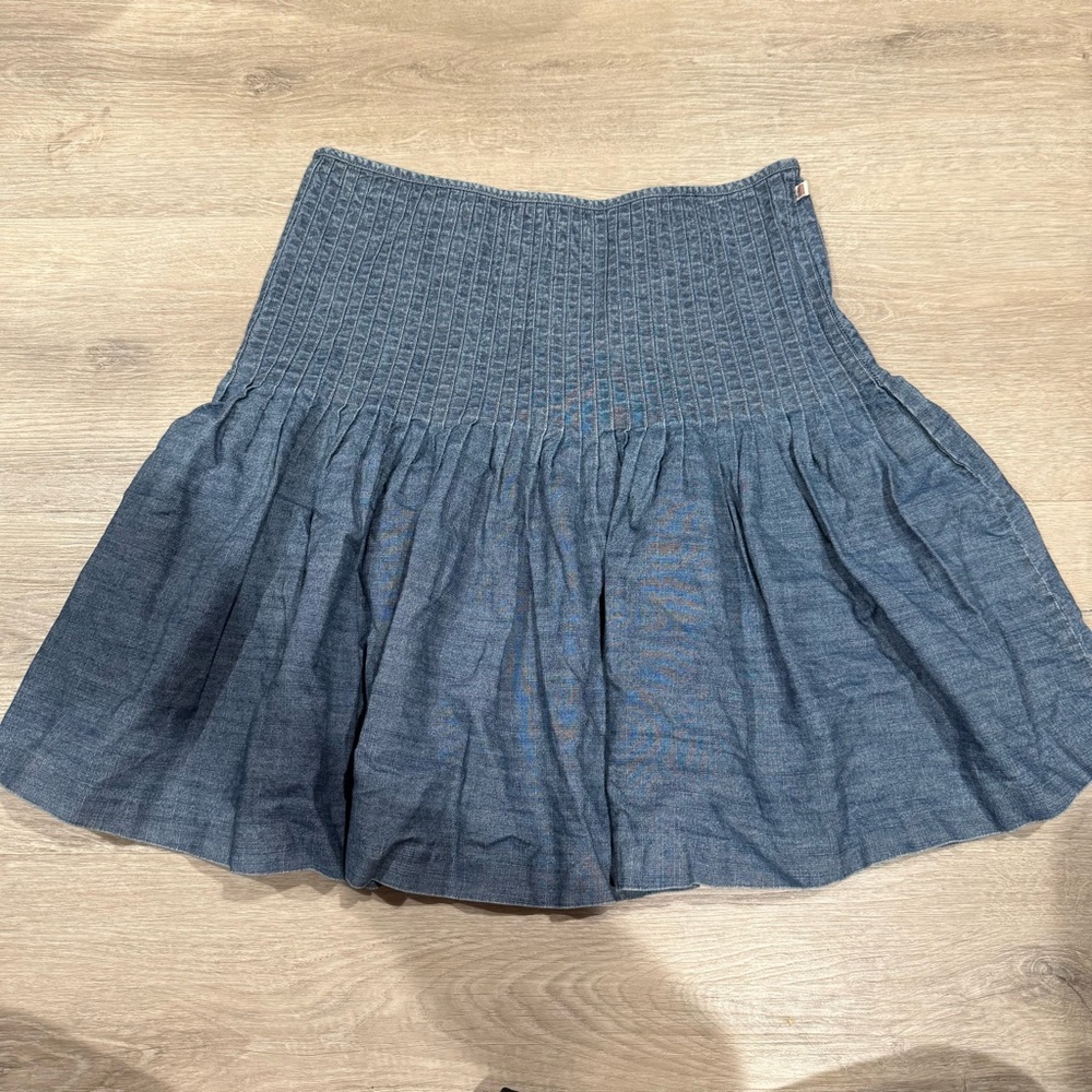 Polo by Ralph Lauren A-Line Denim Skirt